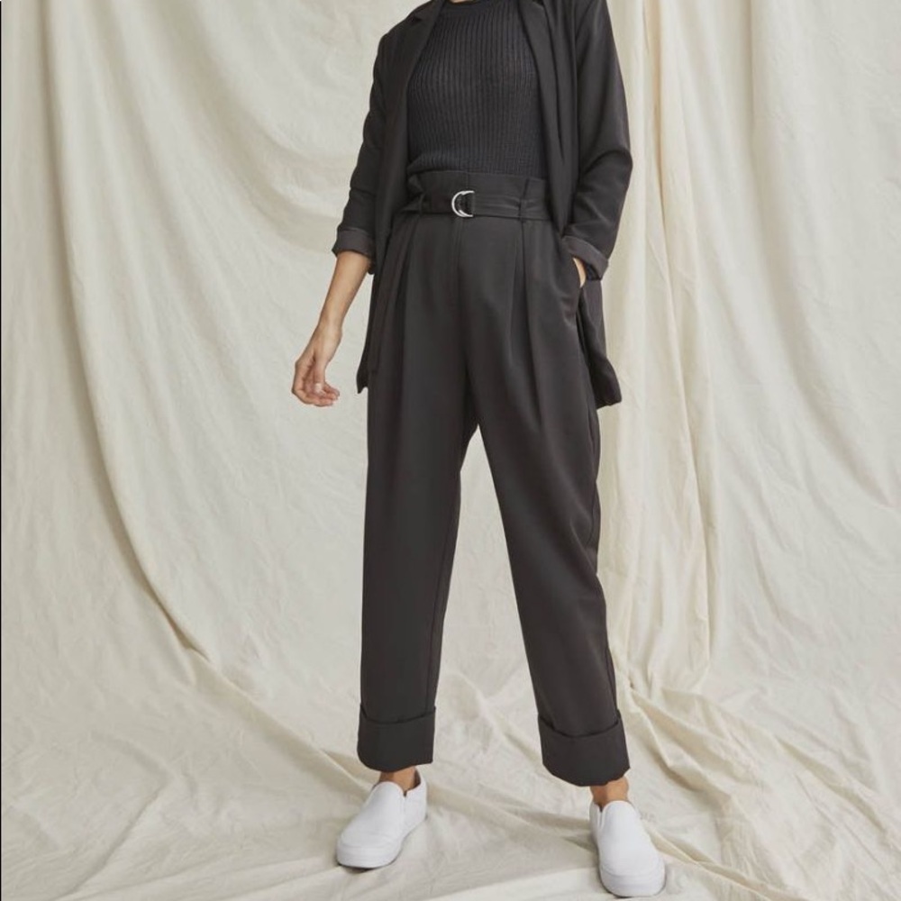 Elizabeth and James Paper Bag Trousers